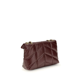 Saint Laurent LouLou Puffer Mini Shoulder Bag in Calfskin