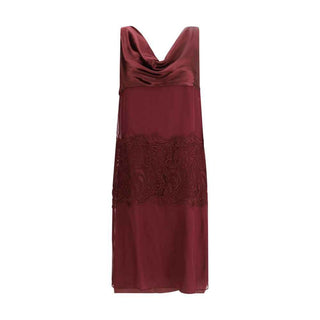 Ferragamo Draped Dress