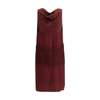Ferragamo Draped Dress