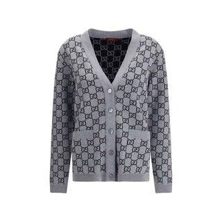 Gucci GG Supreme reversible Cardigan