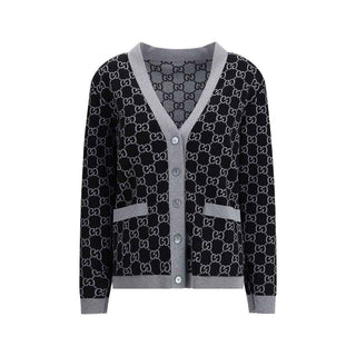 Gucci GG Supreme reversible Cardigan
