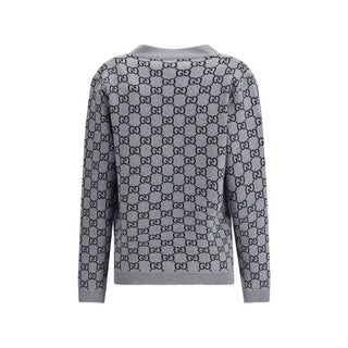 Gucci GG Supreme reversible Cardigan