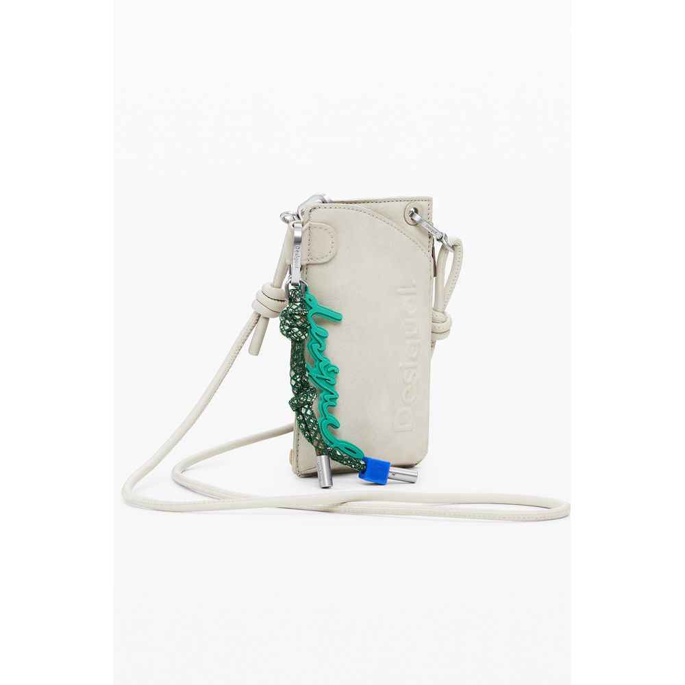 Desigual Beige Polyethylene Wallet
