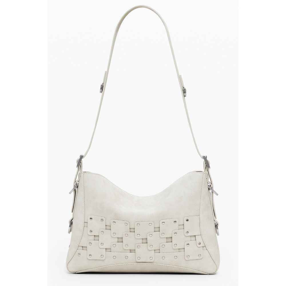 Desigual Beige Polyethylene Handbag