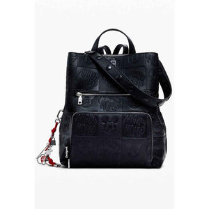 Desigual Black Polyethylene Women Backpack