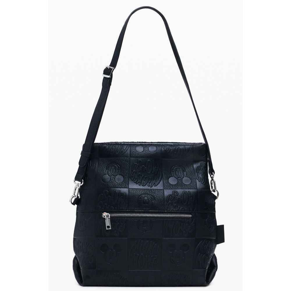 Desigual Black Polyethylene Women Handbag