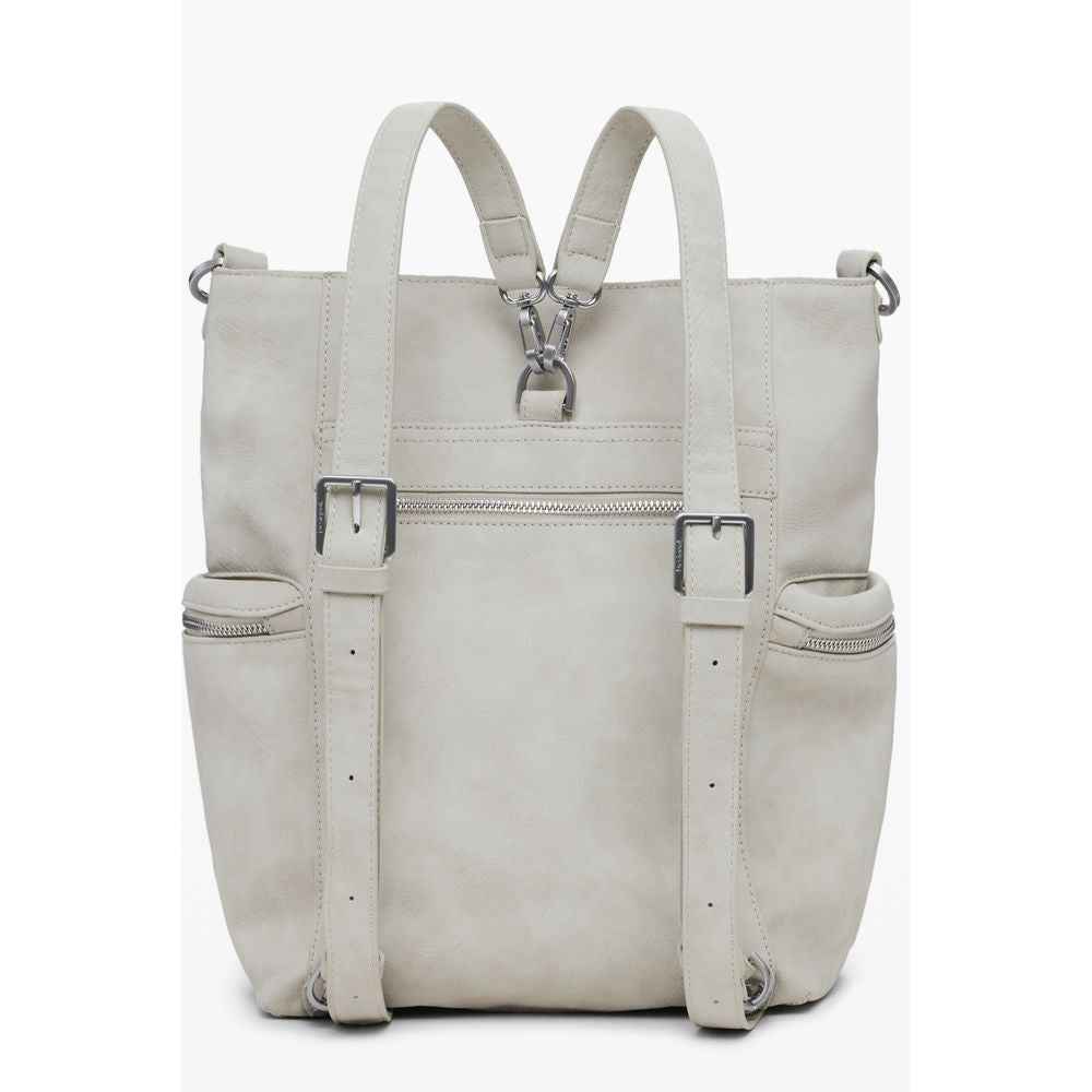Desigual Beige Polyethylene Backpack
