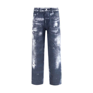 Emporio Armani Denim print Pants