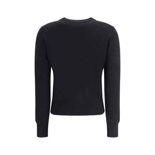 Ami Paris Ami De Coeur merino wool Cardigan