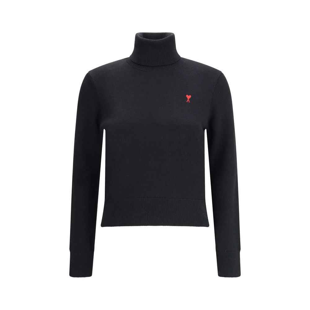 Ami Paris Ami De Coeur turtleneck Sweater