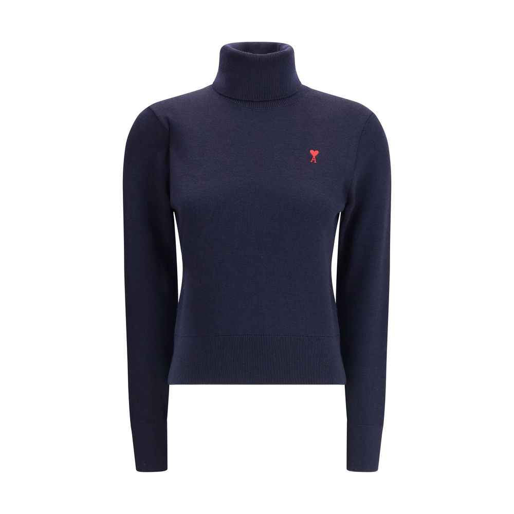 Ami Paris Ami De Coeur turtleneck Sweater