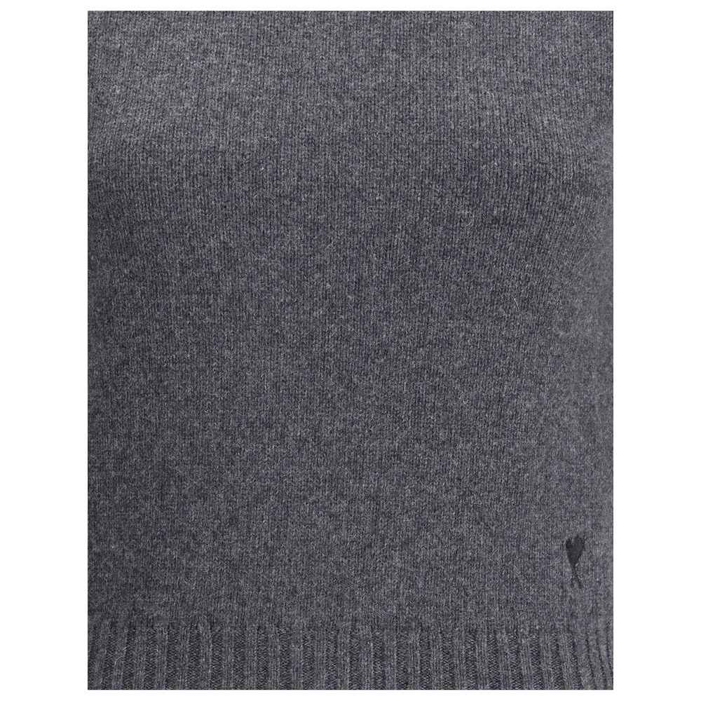 Ami Paris Ami De Coeur Turtleneck Sweater