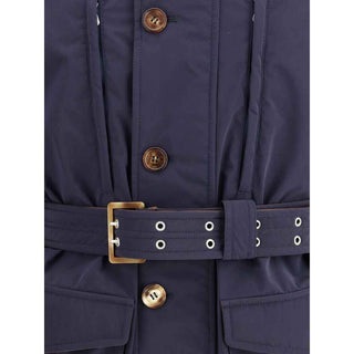 Brunello Cucinelli Membraned nylon saharan Jacket