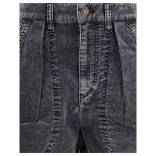 Marant Etoile Ribbed velvet Pants