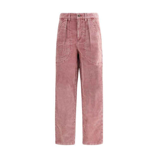 Marant Etoile Ribbed velvet Pants