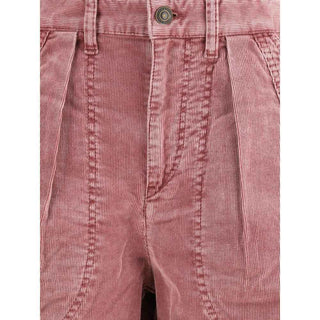 Marant Etoile Ribbed velvet Pants