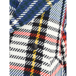 Sara Roka Multicolor Wool Coat