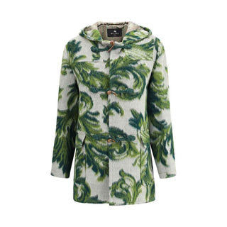 Etro Carded wool duffle Coat