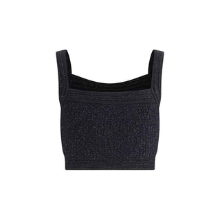 Balmain Tweed crop Top
