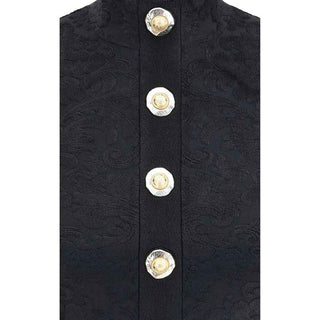 Balmain Baroque crop Top