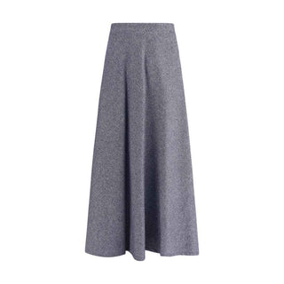 Sara Roka Flared midi Skir