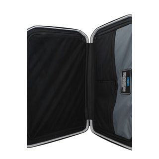 Piquadro Gray Polycarbonate Large Trolley with TSA Closure