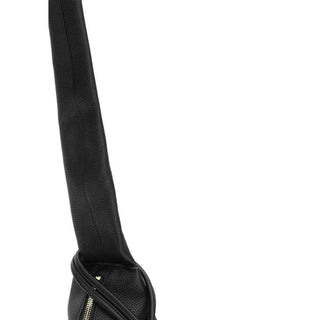 Ganni Leather hobo Shoulder Bag