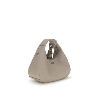 Ganni HOBO MINI GRAINED