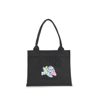 Ganni Puppy Tote Bag - Fun & Spacious Everyday Accessory