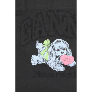 Ganni Puppy Tote Bag - Fun & Spacious Everyday Accessory