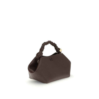 Ganni Brown Recycled Polyester Handbag