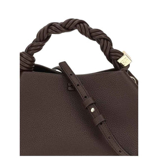 Ganni Brown Recycled Polyester Handbag