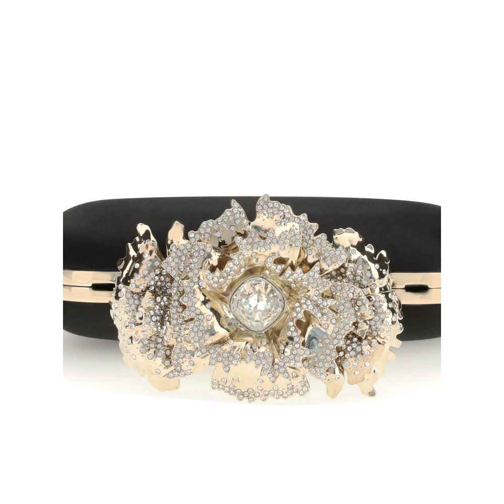 Alexander McQueen CARNATION CLUTCH