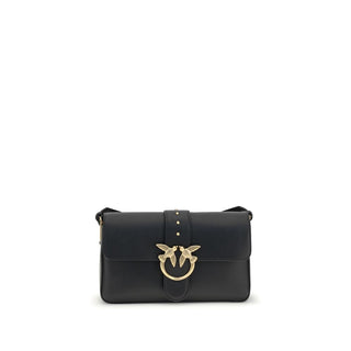 PINKO Love One Bag in Smooth Calf Leather