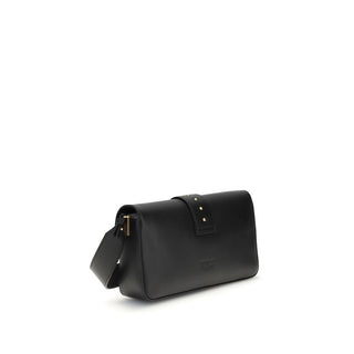 PINKO Love One Bag in Smooth Calf Leather
