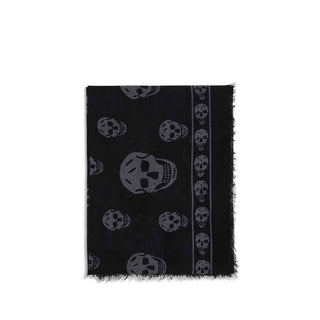 Alexander McQueen Skull Scarf