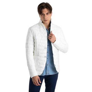Herno White Polyamide Jacket