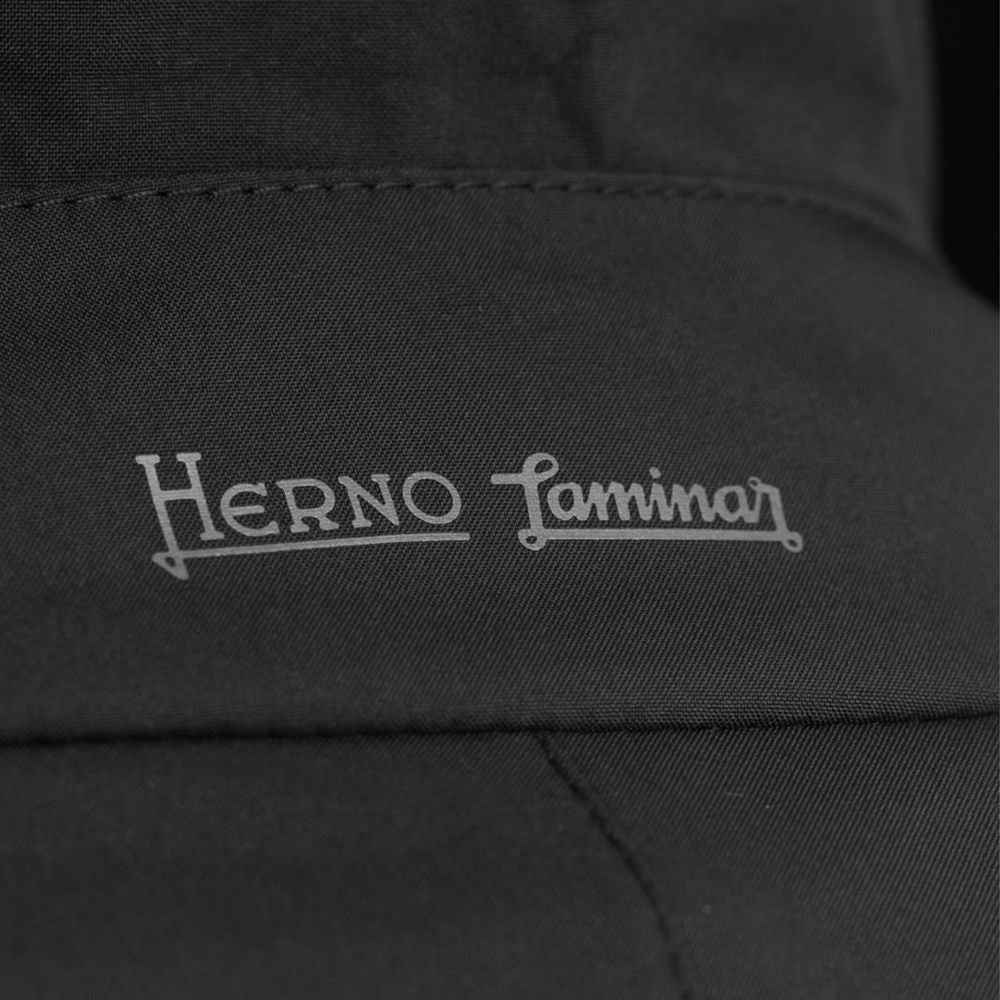 Herno Black Polyester Jacket