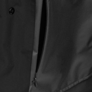 Herno Black Polyester Men's Trench Coat