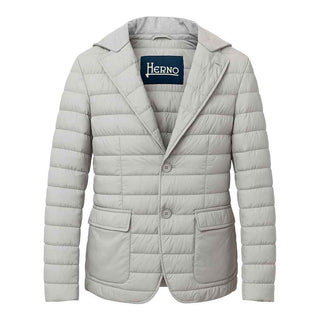 Herno Gray Polyamide Jacket