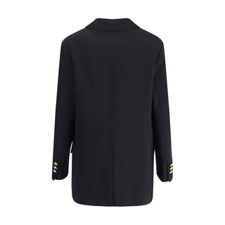 Versace Wool and cachemire Double-breasted Coat