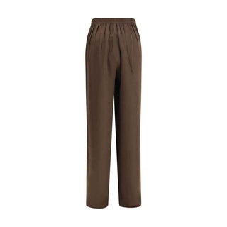 Petar Petrov Silk wide leg Pants