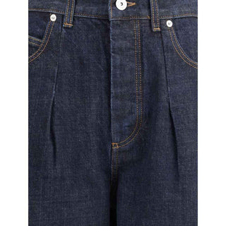 Jacquemus Le de-Nimes oversized Jeans