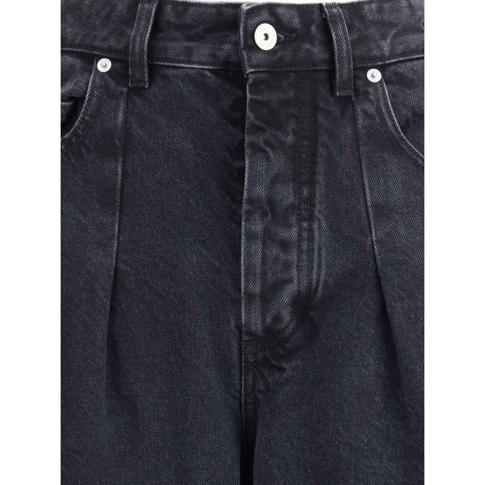 Jacquemus Le de-Nimes oversized Jeans