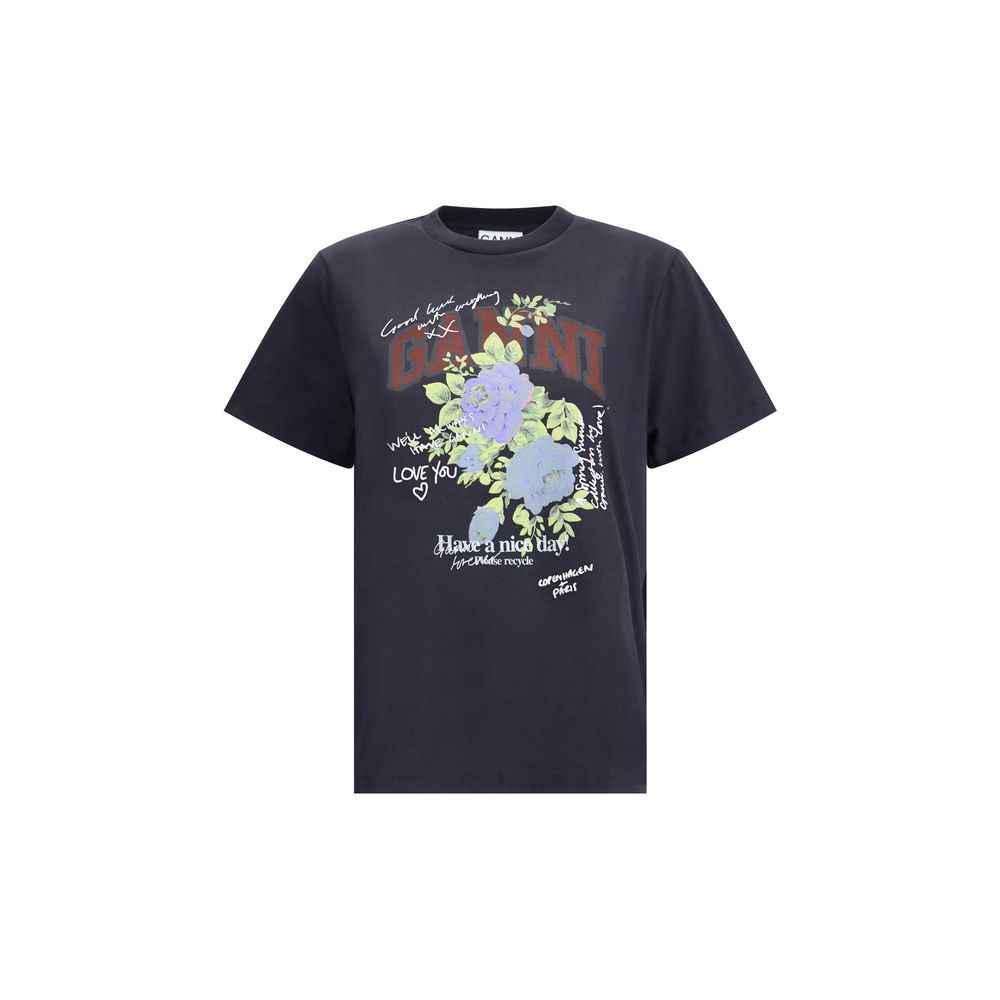 Ganni Rose T-Shirt