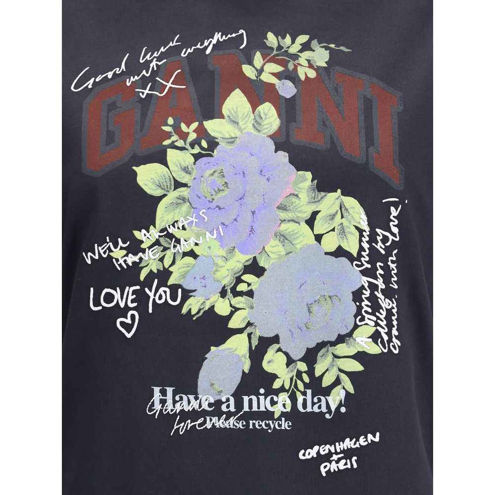 Ganni Rose T-Shirt