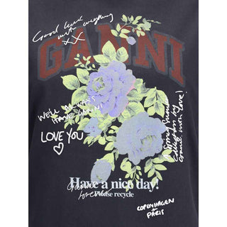 Ganni Rose T-Shirt