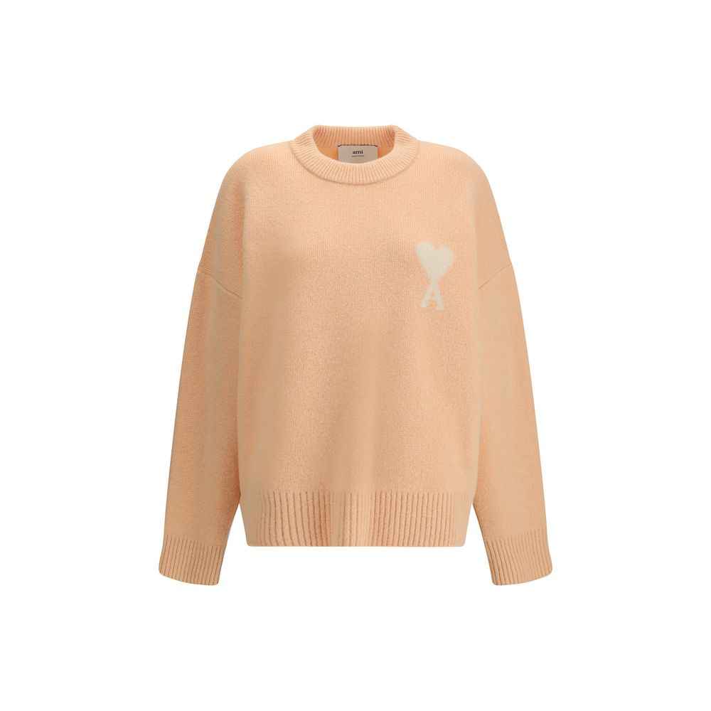 Ami Paris Ami De Coeur Sweater