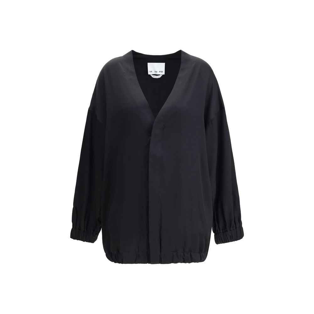 SA SU PHI Valentina silk oversize Shirt