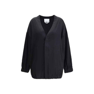 SA SU PHI Valentina silk oversize Shirt